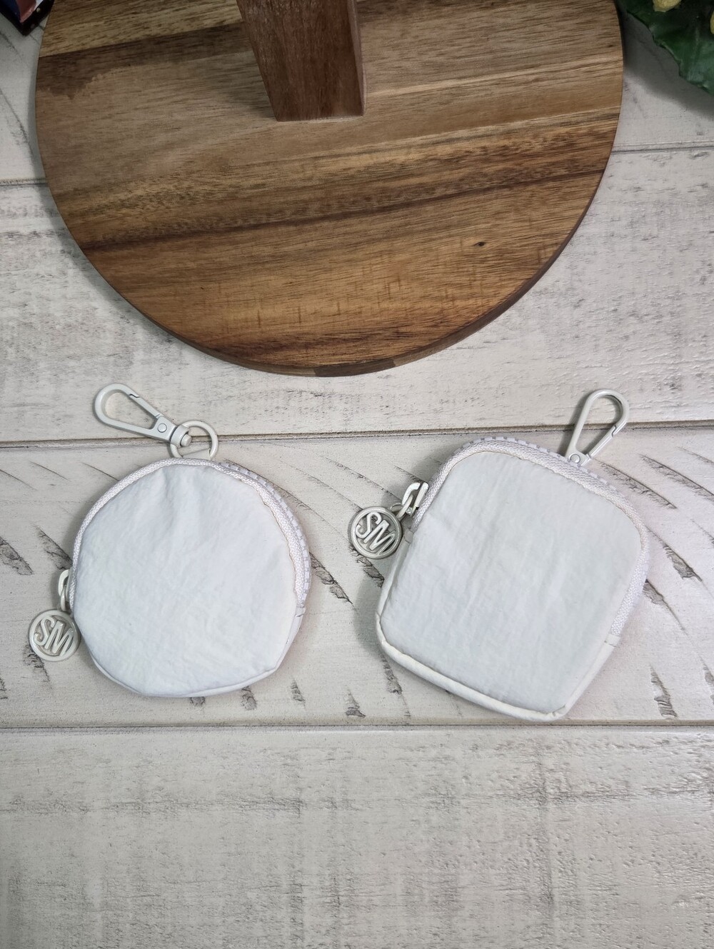 (BUY NOW)(2)Steve Madden mini pouches, NWOT
